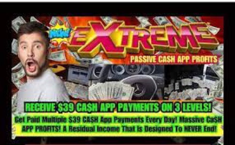 Extreme Passive  Cash App