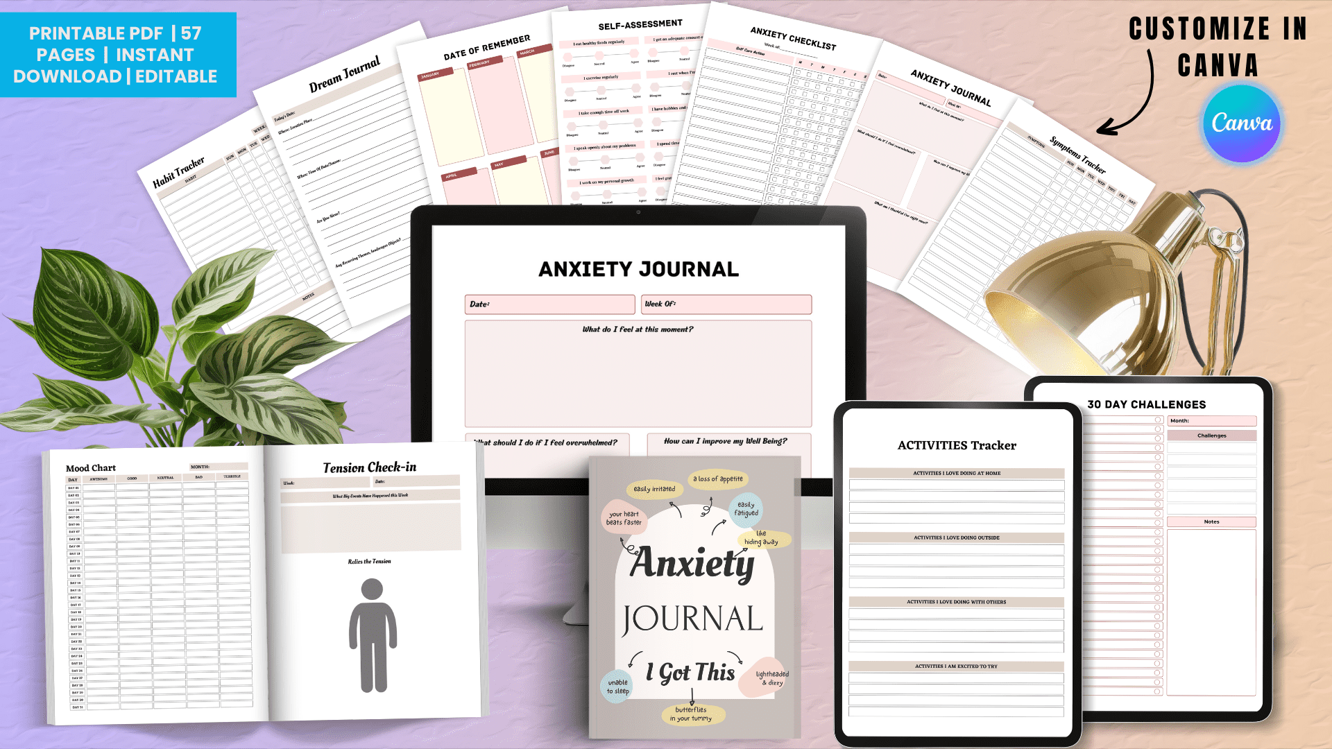 Anxiety Journal