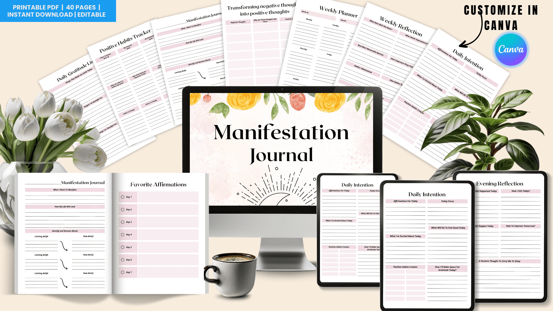 Manifestation Journal